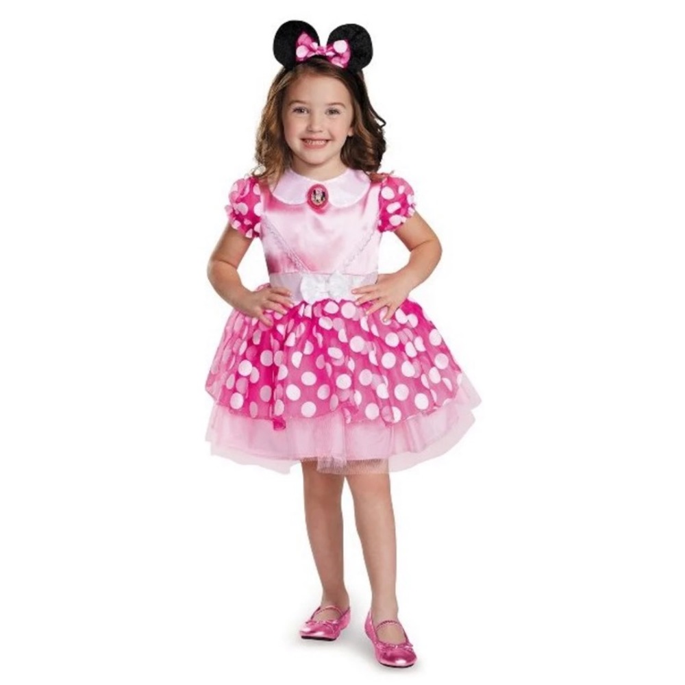 New 2t Minnie Mouse Dress Outfit
